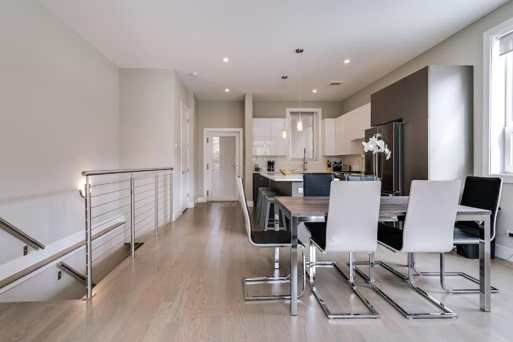 Stunning Duplex Condo #1 - Downtown River North ชิคาโก ภายนอก รูปภาพ