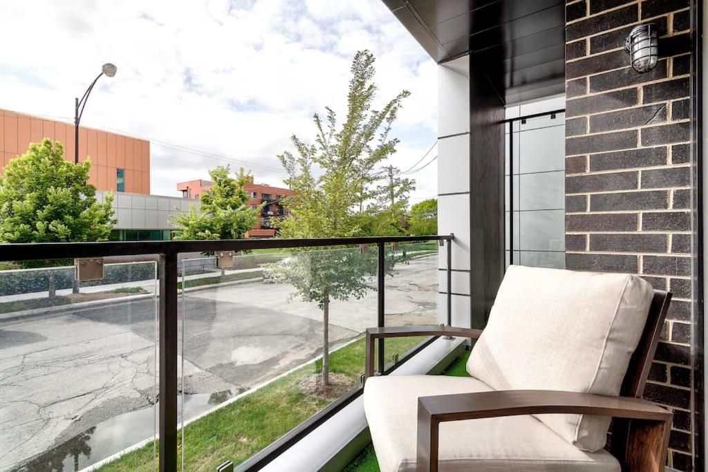 Stunning Duplex Condo #1 - Downtown River North ชิคาโก ภายนอก รูปภาพ