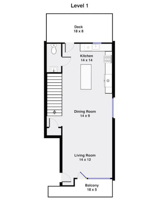 Stunning Duplex Condo #1 - Downtown River North ชิคาโก ภายนอก รูปภาพ